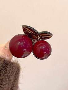 Kẹp tóc kiểu thể thao, phù hợp cho nữ giới sử dụng hàng ngày, quà tặng kẹp tóc hình cầu, kẹp tóc mùa đông, phụ kiện tóc cho nữ. - Nhiều màu - Xem 9