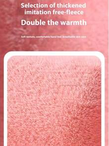 2L/1L Large Hot Water Bottle With Soft Cover - Classic Hot Water Bottle To Relieve Pain, Can Be Used For Neck & Shoulder Heating, Foot Warming, Menstrual Cramp Relief, Cold & Hot Therapy - Excellent Christmas And Halloween Gift - Multicolor - View 6