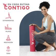 Yoga Mats - Red - View 5