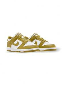 Nike 耐克 Dunk Low - 白色/太平洋苔蘚 - 查看 2