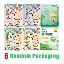 paquete surtido de 10/20/30 piezas - Máscara de vapor para ojos que alivia la fatiga ocular y mejora la calidad del sueño, máscaras de sueño autocalentables. Máscaras de compresión cálida desechables para el cuidado de los ojos, calmantes, eliminan las ojeras. Control de temperatura constante, compresión cálida ultra duradera para uso en la oficina