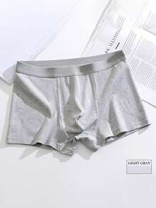 4 piezas de ropa interior de algodón transpirable para hombres, bóxer tipo brief para hombres, pantalones cortos tipo bóxer de algodón suave y cómodos, calzoncillos para niños