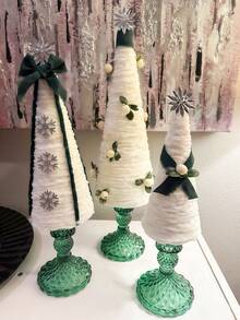 6 pezzi Coni in schiuma per albero di Natale, coni in schiuma fatti a mano, perfetti per artigianato, alberi di Natale, gnomi, matrimoni, compleanni e progetti fai-da-te per decorazioni natalizie, decorazioni invernali per la casa, decorazioni natalizie, regali di Natale, decorazioni natalizie per la casa