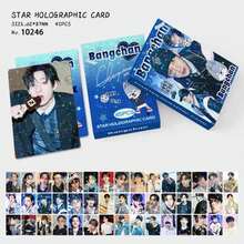 45pcs  KARAMA SOLO Holographic Cards, High Definition Double-Sided Collectible Cards, Concert, Album, Fans Merch Goods, Small Gifts, Holiday Gifts, Halloween, Christmas Gifts