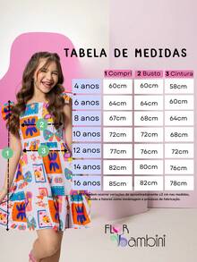 Young Girls Dresses - White - View 2