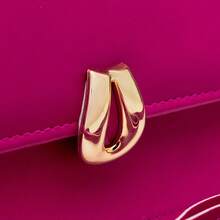 New Collection Women's Mini Crossbody And Hand Bag - Hot Pink - View 7
