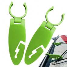 2 wytrzymałe, rozszerzalne paski mocujące do kajaka, oszczędzające miejsce, antypoślizgowe, odpowiednie do kajaka, łodzi, butelki z wodą, deski wiosłowej, wędki, deski surfingowej – konstrukcja z szybkim zwalnianiem, niezbędne do bezpiecznego uprawiania sportów wodnych – bezpiecznie trzymają wiosła, rury, kije – idealne dla początkujących i profesjonalistów, wielofunkcyjne akcesorium, łatwy montaż, niezawodne zapięcie, niezbędne dla entuzjastów przygód na świeżym powietrzu, sprzęt do eksploracji na świeżym powietrzu