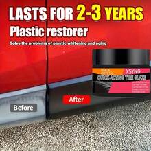 Enhanced Universal Plastic Rubber Repair Paste - Suitable For All Vehicles, With Long-Lasting Waterproof Multi-Purpose Car Care, Multi-Color Decorative Refurbishment Wax, Car Tire Coating, Indoor Maintenance