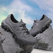 Men's Casual Sports Shoes, High-Quality Breathable Durable Casual Shoes Suitable For Sports, Hiking, Climbing, Outdoor Activities