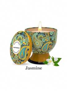 4-Piece Set, Tall Cup Fragrance Candle Decompression Gift Set, 100% Soybean, Durable, Suitable For Home Perfume, Holiday Decorations, Halloween Christmas Gifts, Wedding Decorations