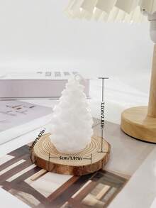 1pc Pine Cone Shaped Scented Candle, Fragrant Candle, Gift, Holiday Candle, Scented Even Unlit, Decor For Study Or Living Room, Holiday Gift, Creative Decor, Photography Prop Home Decor Christmas Decorations Room Decor Christmas, Christmas Gifts - Multicolor - View 13