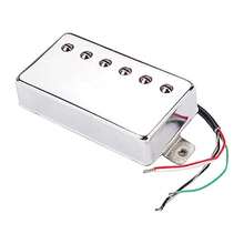 Pastilla de puente Humbucker de Alnico de tono clásico de 5 paf para guitarra eléctrica - Blanco - Ver 8