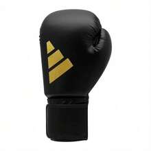Adidas Speed 50 Boxing Gloves ADISBG50-Black-Gold ✅ Delivery Within 24/72 Hours To Spain (Mainland) - Black and Gold - View 1