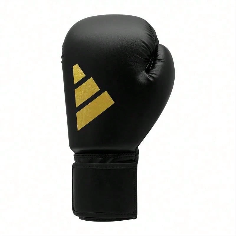 Adidas Speed 50 Boxing Gloves ADISBG50-Black-Gold ✅ Delivery Within 24/72 Hours To Spain (Mainland) - Black and Gold - View 1