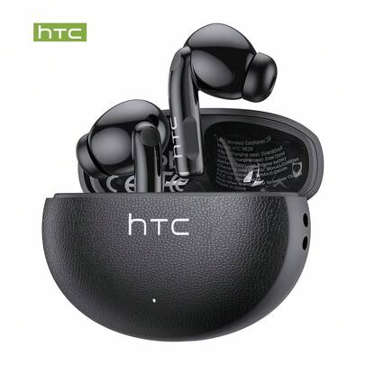 HTC HTC NE29 TWS Wireless Translation Earbuds, Face-To-Face Multi-Language Translation, ANC Noise Cancellation, In-Ear Headphones Suitable For Sports/Exercise/Running Audio