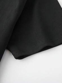 Camiseta de Concientización sobre el Cáncer Ovariano para Hombres y Mujeres - Algodón Suave con Cinta Verde Azulado y Estampado de Guerrero, Negra con Letras Blancas y Verde Azulado, Cómoda Manga Corta Casual Cuello Redondo, Regalo de Cáncer para el Día de la Madre, Navidad, Atuendo Casual - Diseño de Caridad del Cáncer Ovariano del Reino Unido, Impresión Digital, Lavable a Máquina, Ajuste Unisex, Ideal para Verano y Salidas Casuales, Perfecto para Guerreros de Ginecología - Negro - Ver 5