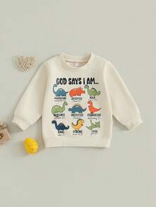 Baby Girls Sweatshirts - Apricot - View 2