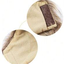 New Cute Funny Pets Clothes Cap Cute Cat Wig Lion Mane Costume Cosplay Kitten Dog Hat With Ears Fancy Party Supplies