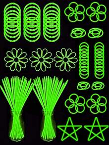 100/50PCS High-Quality Bucket Fluorescent Sticks, Can Continuously Glow For 9 To 12 Hours, Suitable For Outdoor Camping, Super Bright Fluorescent Sticks, Birthday Gifts, Gift Recommendations, Colorful Wedding Fluorescent Sticks, Neon Party, Bar, Nightclub, Gifts, Party Lighting Supplies, New Year Gifts, Carnival Party Supplies, Birthday Gifts, Gift Recommendations, Night Light Party Supplies, Perfect Party Decorations, No Power Supply Required.