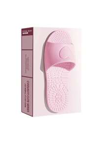 Foldable Travel Slippers, Indoor Home Bathroom Massage Slides, Unisex Travel Lightweight Quick Drying Bathroom Slippers Anti-Slip Flat Sandals Travel Essentials Travel Accessories Vacation Summer Holiday Back To School