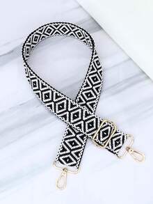 包带 手提包腰带 宽肩包带 替换带 包包配件 可调节腰带 - 彩色 - 查看 4