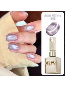 XEIJAYI 6色15ml猫眼美甲2025全息美甲反光猫眼磁性指甲胶浸泡UV LED凝胶沙龙女性美甲工具时尚美甲胶 - 彩色 - 查看 16