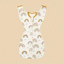 1PC Baby Surrender Anti-Surprise Swaddling Sleeping Bag Newborn Baby Cuddle Baby Swaddling Towel Anti-Kicking Blanket Wraps Love Valentine