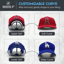 Hat Brim Shaper - Perfect Curve Brim, Hat Shaper With Double Prong Curving Slots