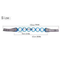 1个新款颈腰背按摩滚轮，健身肌肉按摩工具，适用于瑜伽、普拉提 - 彩色 - 查看 6