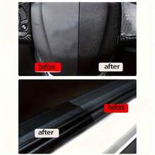 Car Repair Interior Gloss Care, Multi-Purpose Car Repair Kit: Plastic Parts Replacement, Car Interior Shiny Wax, Tire Protector, Black Car Yellowing Repair Coating, Daily Car Care