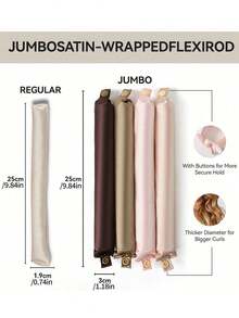 5pcs/4pcs/3pcs No Heat Curling Rods, Slouchy Hair Curler, Silk Hair Rollers, Elastic Sleep Headband, Long Hair Soft Curling Tools, Manual Styling Accessories For Home Use, Sleep Hair Curling Device, Suitable For Valentine's Day, Qixi Festival, Women, Hair Curlers, Curly Hair Brush, Rollers, Curly Hair Products, Curler, Hair Roller, Hair Hair Curlers, Rollers, Curly Hair Products, Curler, Rollers For Hairdressing Equipment, Accessories, Hair Curl, Curly Hair Tools, Hair Roller, Christmas,Curly Hair, Hair Curler, Hair Rollers, Heatless Curl, Heatless Curls, Rollers, Hair Curlers, Curly Hair Products, Hair Curl, Hair Roller, Rollers For Hair, Curly Hair Tools, Heatless Curlers,Hair, Accessories, Hair Products, Hair Tools, Hair Stuff, Hair Care, Curly Hair Brush, Barber, Barber Accessories, Hairdressing Equipment,Heatless Waves,Travel Essentials,Travel Essential,Hairstyle,Hairdressing