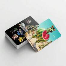 Italian Brainrot Animals TralalaTungTung Sahur 60 Cards + 32 Stickers, Boxed High-Quality Photo Cards, LOMO Cards, Fandom Merchandise Cards, Christmas Gift, Small Gifts-A Meaningful Gift For Friends Who Love Animation - Multicolor - View 6
