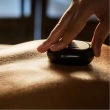 4 Stücke Professionelles Hot Stone Massage Set: Essenzielles Wärmetherapie-Equipment zum Entspannen des Körpers und Schmerzlinderung - Kein Strom oder Batterie erforderlich, Vulkanenergie-Stein Salon SPA Massage Stein Heizbox Set für Rückenmassage Heiße Kompresse, Schule, Schulanfang, Reise, Reiseaccessoires, Haushaltsartikel, Spa, Massagetool, Massage, Massagegerät, Spa