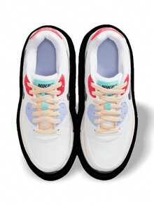 Giày Nike Air Max 90 Da - Đen, trắng và vàng - Xem 5