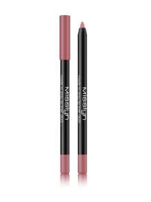 Misslyn Langanhaltender Lipliner, langanhaltende intensive Lippenfarben, spitzbare Gel-Lippenstift, glatte Anwendung, natürlicher Finish, kann mit einem Spitzer geformt werden, hochpigmentiertes natürliches Lippenmakeup, langanhaltend, geschmeidig ultrafeines