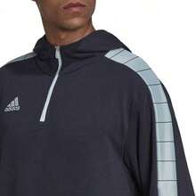 Hanorac Adidas Tiro Hoodie M HC1302 ✅ Livrare în 24/72 de ore în Spania (Continentală) - Negru - Vizualizare 2