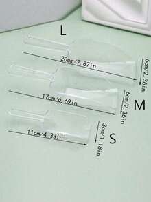 1/3 piezas Pala de hielo de plástico, cucharón multiusos para hielo, azúcar y alimentos, cucharón fácil de usar para máquina de hielo, bar, fiesta, boda, comida para mascotas - Duradero, ligero, ahorra espacio