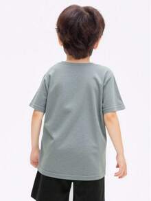 Young Boys T-Shirts - Grey - View 3