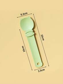 3 件易挤压猫粮分配器 - 长柄湿食舔勺、耐用塑料宠物零食勺、猫喂食工具（不含猫粮条）