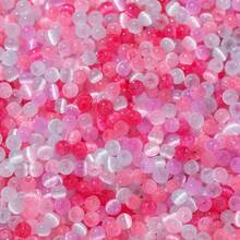 100pcs/Lot 4mm Glass Cat Eye Seed Beads Mini Round Spacer Loose Bead For DIY Necklace Bracelet Earrings Jewelry Making Accessories - 4mm Glass Beads - View 8