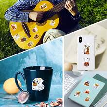 500 Peças Rolo de Adesivos de Halloween, Adesivos Impermeáveis de Vinil para Feriados, Jornalismo, Laptop, Para-choque, Skate, Garrafas de Água, Computador, Telefone Celular, Suprimentos para Festa de Halloween