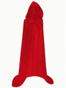 1pc Adult Festival Velvet Shawl, 150cm/59in Length, No Power Required, Suitable For Various Holiday Party Costumes And Props - Multicolor - View 16