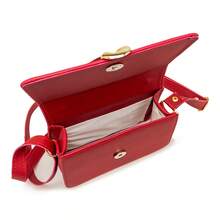 New Collection Women's Mini Crossbody And Hand Bag - Red - View 7