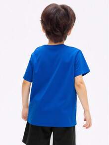 Young Boys T-Shirts - Royal Blue - View 2