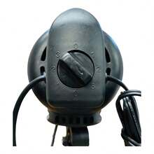 Ventilador Industrial 3 en 1 18" | De Piso, De Pared y De Pedestal | Potente y Ajustable | 3 Aspas - Tipo de Enchufe A USA (110-127V) - Ver 5