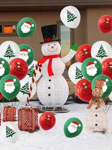 50 Stücke Halloween Latex Luftballons, 12 Inch Kürbis, Fledermaus, Geist, Totenkopf, Spinnennetz Ballons für Halloween Party Dekoration, Trick or Treat Spielzeug, Schwarz Orange Weiß