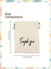 1 pièce Sac de toilette personnalisable en canevas, sac à maquillage, sac cosmétique style décontracté en polyester, organisateur de maquillage zippé léger, lavable à la main, sac à maquillage personnalisé, cadeau de douche de mariage, cadeau de demoiselle d'honneur personnalisé, cadeau de mariage, sac de toilette de voyage, sac cosmétique, cadeau d'anniversaire pour elle, sac cosmétique personnalisé