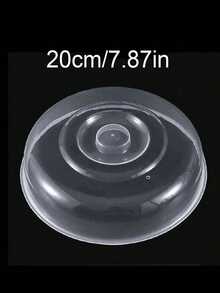 1 件微波炉防油盖圆形塑料碗盖手柄保鲜，大尺寸，厨房食物盖，厨房配件，微波炉，硅胶盖，厨房盖，食物盖，露营设备，微波炉盖微波炉防油盖圆形塑料碗盖手柄保鲜