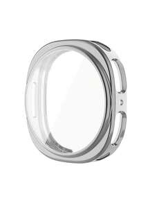 2件套，兼容三星Galaxy Watch 8/Watch 8 Classic，14毫米宽表带+表壳保护套，40毫米/44毫米，可拆卸不锈钢表带和柔软防刮TPU表壳保护套，是馈赠亲友的理想礼物，智能手表配件 - 彩色 - 查看 6