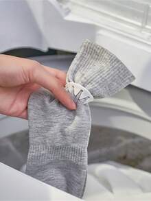 7 Piezas de Clips Organizadores de Calcetines de PVC, Soportes de Almacenamiento de Calcetines Multifuncionales, Pinzas para Calcetines de Pie Libre para una Fácil Organización de la Ropa, Ideal para Cajones, Armarios y Lavadoras, Tendederos